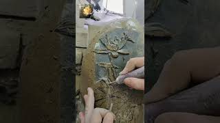 Part 28 HandmadeStone StoneArt StoneCraft ArtisanStoneWork HandcraftedStone StoneArtist Shor [upl. by Iams]