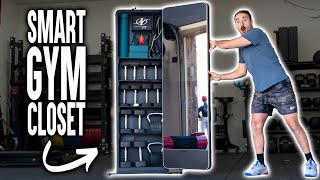 NordicTrack Vault Smart Home Gym Review Better than Tonal [upl. by Mutz]