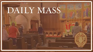 Daily Mass  Alcuin of York [upl. by Irakab126]