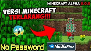 Download Game Minecraft versi 000 Alpha 2022  Minecraft Creepypasta no Password amp No lag [upl. by Trixi181]