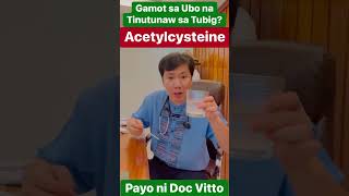 Gamot sa Ubo na tinutunaw sa Tubig [upl. by Domela430]