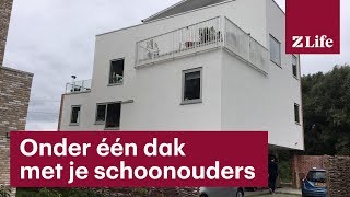 Samenwonen met je schoonouders • Z Life [upl. by Ahtnamys102]