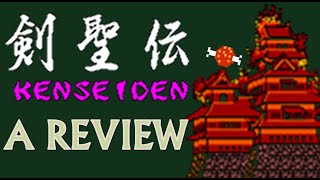 Kenseiden for Sega Master System  A Review  hungrygoriya [upl. by Harihs]