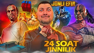 24 SOAT JINNILIK  JONLI EFIR [upl. by Aysahc179]