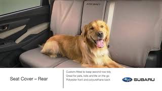 Genuine Subaru Petfriendly Accessory Highlights [upl. by Antin]