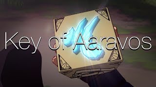 The Key of Aaravos Explained  Dragon Prince In Depth [upl. by Derrej]