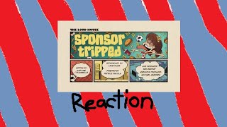 the loud house sponsor tripped reaction InX reacts [upl. by Sellma252]