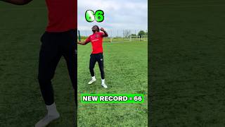 Can I finally beat a pro footballers record vs World’s Biggest Football [upl. by Adar246]