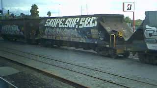 Engineless Coal Train  Huntly Sidings  642024 [upl. by Larred]