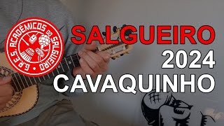 Salgueiro 2024  Samba Enredo  Cavaquinho [upl. by Ahsehyt]