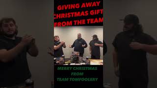 Team Tomfoolery is giving away a free gift for EVERY order placed before midnight December 24 2024 [upl. by Anelej]