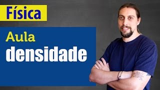 Física  Hidrostática Densidade [upl. by Keyek]