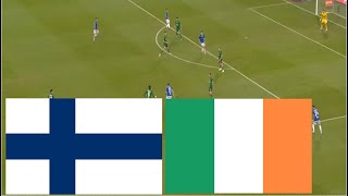 Finland vs Ireland 12 Highlights  UEFA Nations League 202425 [upl. by Edrei532]