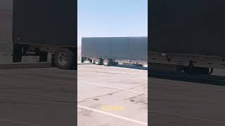 Trucking 101 conestoga trailer [upl. by Ecnarepmet]