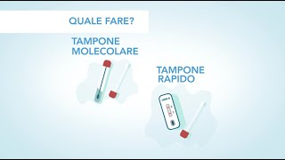 Tampone Rapido e Molecolare  Come scegliere [upl. by Enilasor]