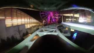 Helix Night Time POV  Liseberg [upl. by Lleumas]