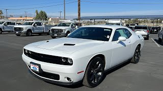 2018 Dodge Challenger SXT CA Palm Springs Indio La Quinta Cathedral City Palm Desert [upl. by Balbur]