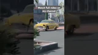 Taxi crash from realistic car Crashes BeamNG action [upl. by Eglantine]