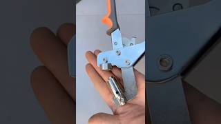 Grommets Hole Punch Plier tools tips shorts alshaheentech [upl. by Magdalena70]