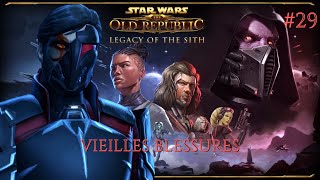 Aventure SWTOR  Guerrier Sith 29  La visite de musée [upl. by Ennovoj86]