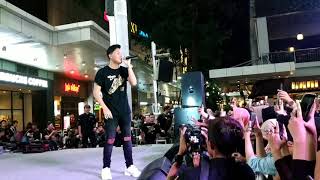 RIZKY FEBIAN  RAGU  AKUSTIK di Summarecon mall Serpong [upl. by Eahsan988]