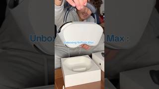 Unboxing AirPods Max  🎧 iphone16 iphone16promax airpodsmax apple tech unboxing [upl. by Kcirtapnhoj477]