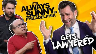 Real Lawyer Reacts to Its Always Sunny Hero or Hate Crime [upl. by Steel136]