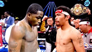 Adrien Broner USA vs Manny Pacquiao Philippines  Boxing Fight Highlights HD [upl. by Retsub]