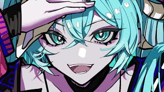 はいよろこんで Magens Remix feat 初音ミク [upl. by Ymmak558]