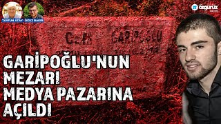 Cem Garipoğlunun mezarı medya pazarına açıldı  Ağır Magazin canlı cemgaripoğlu medya pazar [upl. by Hairam]