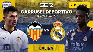 ⚽️ VALENCIA CF vs REAL MADRID  EN DIRECTO LaLiga 2324 Jornada 27 [upl. by Lenno]