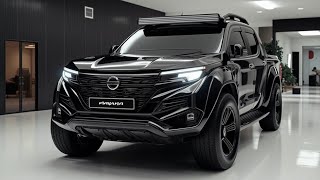 2025 Nissan Navara Is it the Best in its Class [upl. by Gerda]