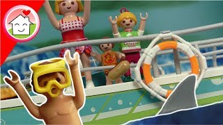 Playmobil Film deutsch  Ausflug zum Korallenriff  Geschichte für Kinder von Familie Hauser [upl. by Adiazteb]