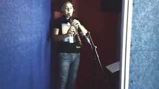 Hussein Al Jasmi  Bahebek Wahashtini Marin Bozev  Saxophone [upl. by Fabiano565]