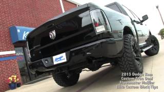 2013 Dodge Ram True Dual with Flowmaster by Kinneys [upl. by Rundgren874]