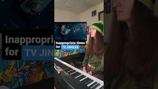 Inappropriate times for TV Jingles💀👀spiderman piano [upl. by Jat190]