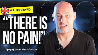 Richard There is no pain  All on 6 cost UK vs Turkey  Dental Implant Cost Turkey [upl. by Nyleahs]