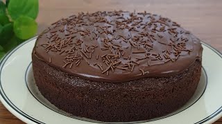 Easy Chocolate Cake Recipe  Eggless Chocolate Cake [upl. by Firman]