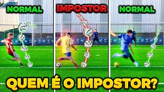 IMPOSSÍVEL DESCOBRIR QUEM CHUTOU PRA ERRAR QUEM É O IMPOSTOR [upl. by Ahsinet]