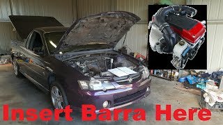 Barra VY SS ute EP1 [upl. by Naltiac]