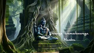 Shivaya Parameshwaraya The Ultimate Chant to Invoke Blessings and Power of Lord Shiva meditation [upl. by Danieu621]