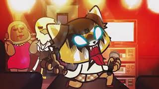 Aggretsuko  Everytime Retsuko puts her Rage Mood ON  Rage scenes [upl. by Nic]