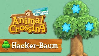 DIE KONSEQUENZEN von HACKER BÄUMEN 🌳 in Animal Crossing New Horizons 🌴 [upl. by Neehs259]