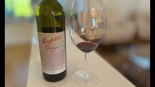 Penfolds 2008 Grange Australian Trophy Wine Review [upl. by Aitel]