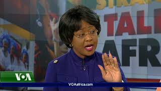 Straight Talk Africa Amb Arikana ChihomboriQuao w praise for the Zimbabwean people [upl. by Marcie207]