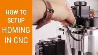 How to Setup Homing on CNC using a MASSO CNC Controller [upl. by Cassaundra]