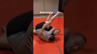 Reversals aka Blue Collar Sweeps bjj [upl. by Battista]