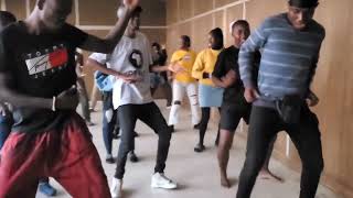 rich bizzy follow  dance class video [upl. by Rockel]