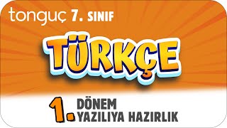 7Sınıf Türkçe 1Dönem 1Yazılıya Hazırlık 📑 2025 [upl. by Ehpotsirhc]