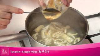 La Saga des Régimes©  Recette Minceur de Soupe Miso  Miso Soup Healthy Recipe [upl. by Etteval635]